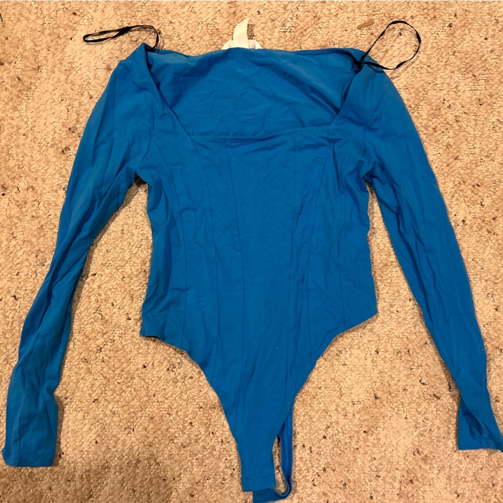 H&M Blue Bodysuit